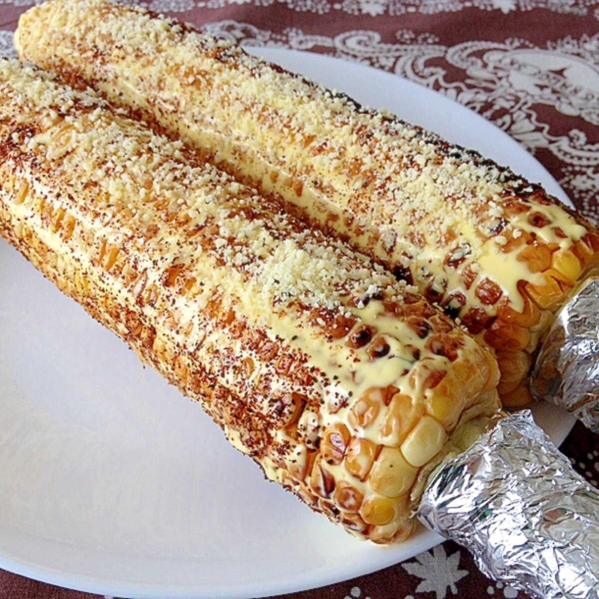 メキシコ風 焼きとうもろこし レシピ 作り方 By 栗皮茶 楽天レシピ メキシコ風 焼きとうもろこし レシピ 作り方 By 栗皮茶 楽天レシピ